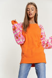 Knit Crochet Detailed Long Sleeve Sweater