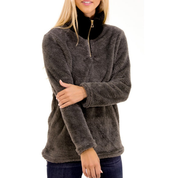 Sherpa jacket