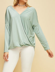 Sage top