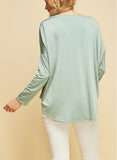 Sage top