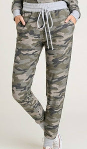 Camo joggers