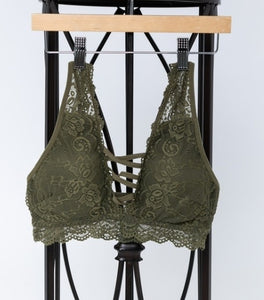 Olive bralette