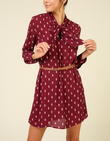 Burgundy dreams dress
