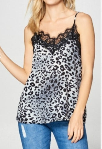 Cheetah camisole