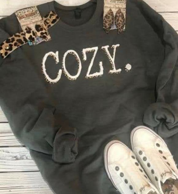 Cozy sweatshirt