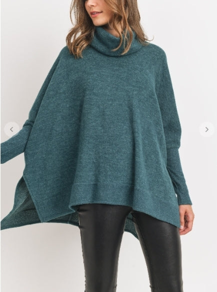 Hi-lo tunic top
