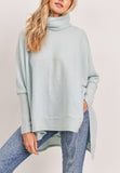 Hi-lo tunic top